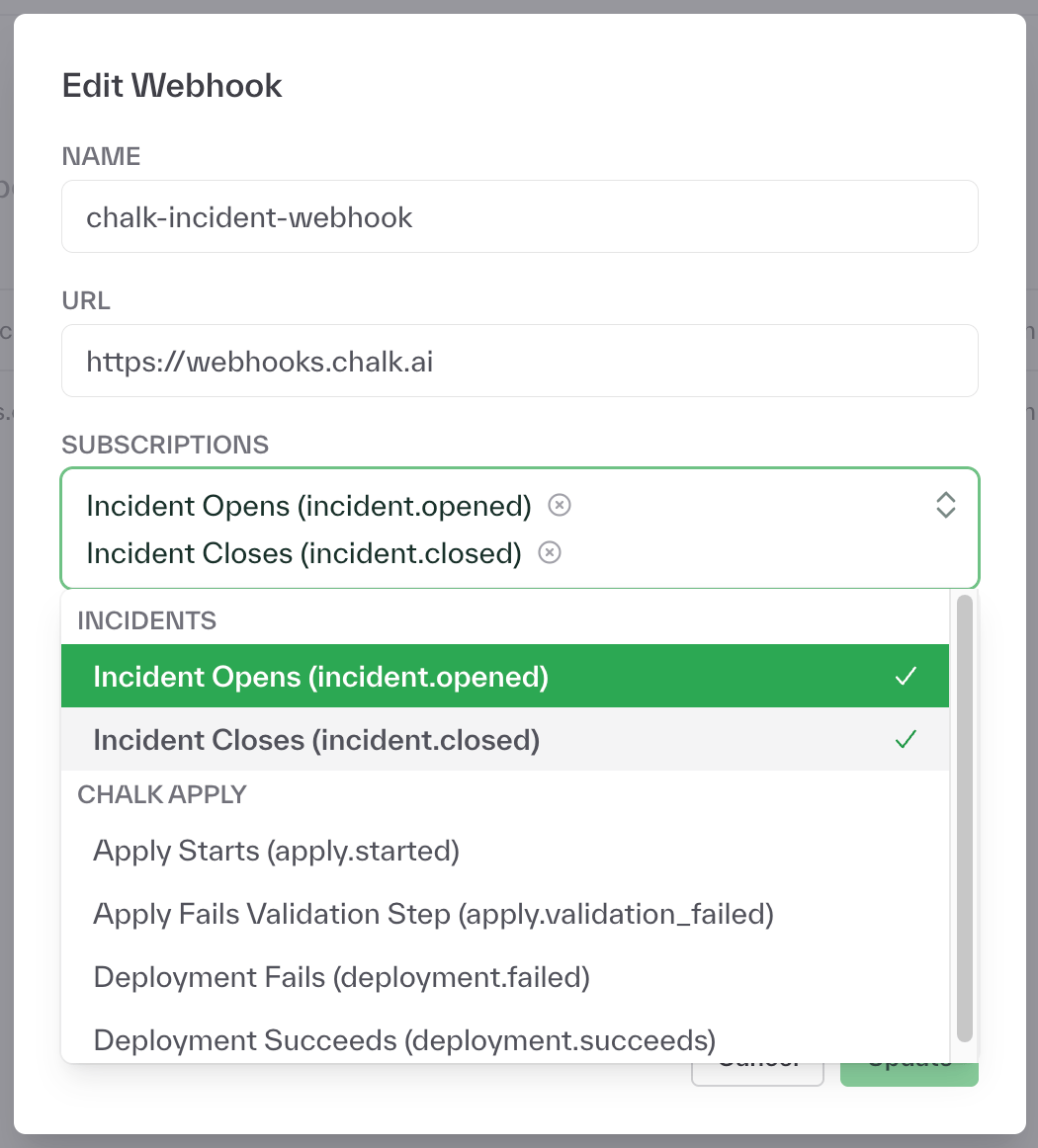 webhook ui